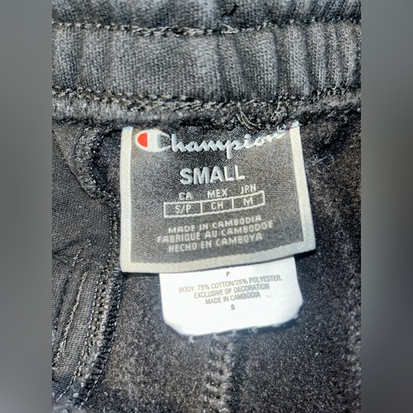 Champion Men’s active drawstring shorts - Picture 3 of 4